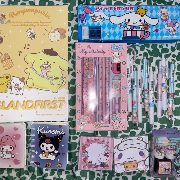 Sanrio Other Sanrio Hello Kitty And Friends Stationary Notebooks